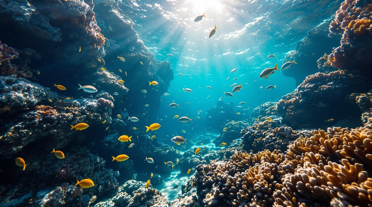 王子影院4K：太平洋珊瑚礁——海底花园