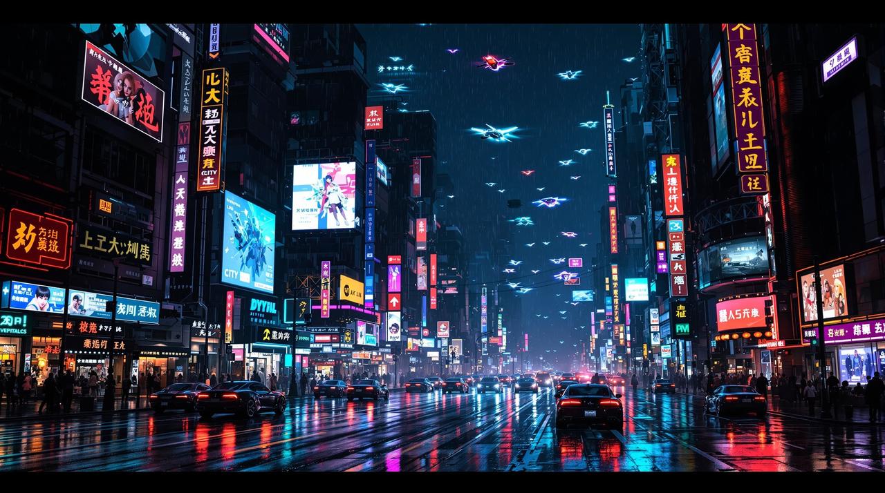 王子影院热门：赛博朋克2077——夜之城生存指南